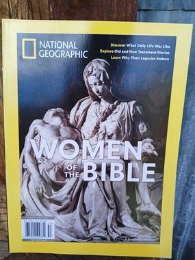 National Geographic "Women of the Bible" Magazine 2020